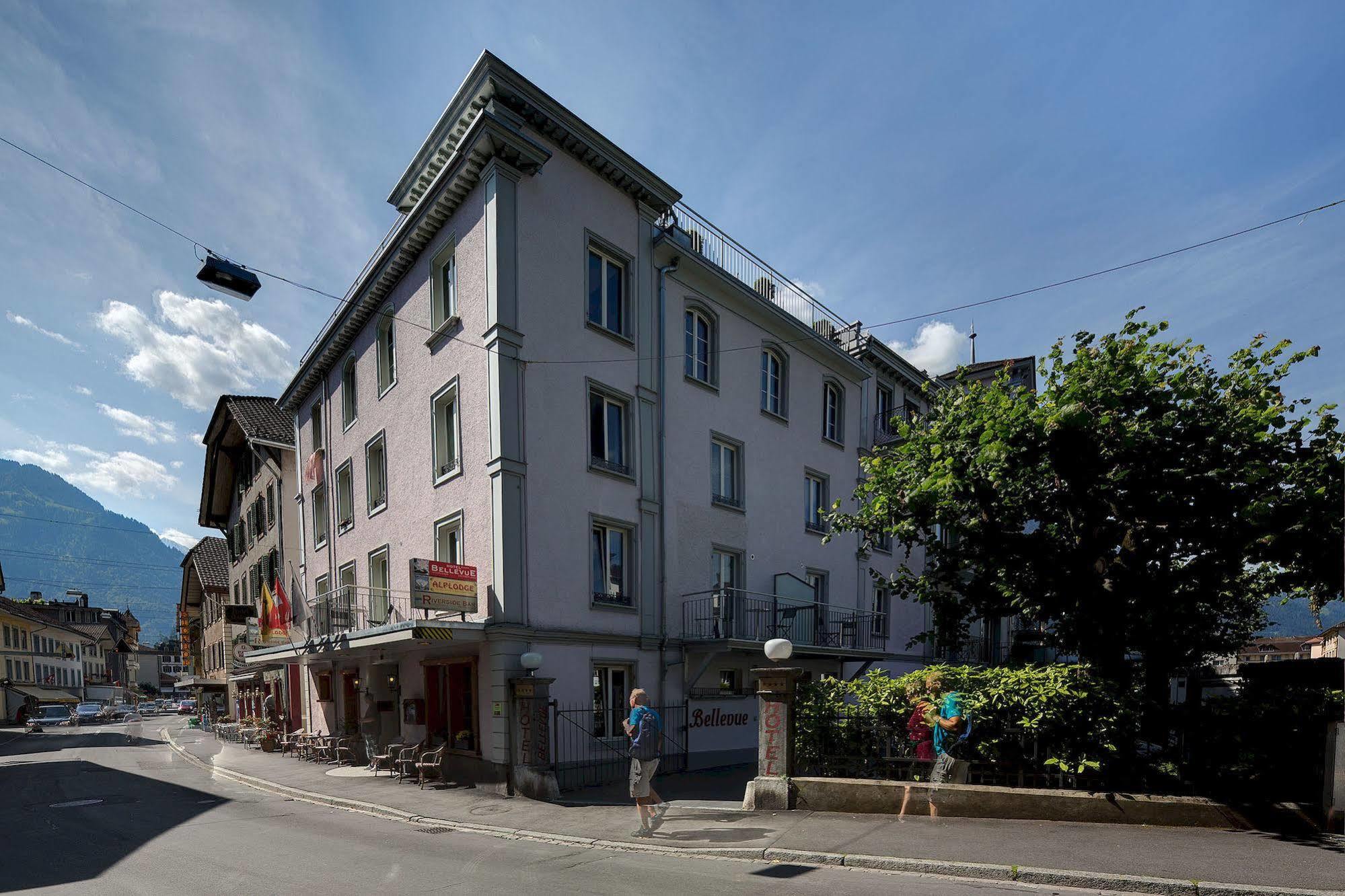 Alplodge Interlaken Exterior foto