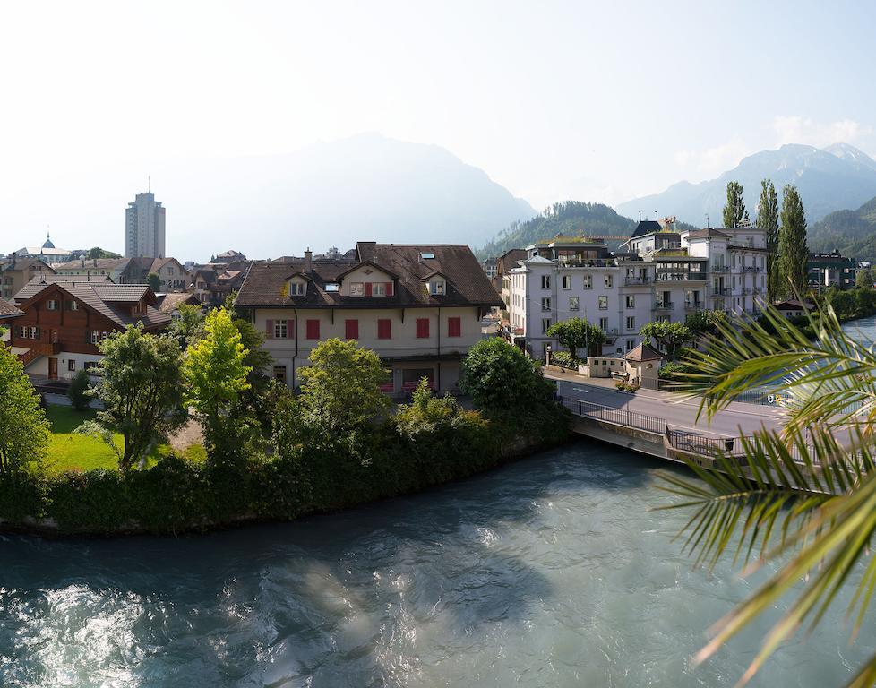 Alplodge Interlaken Exterior foto