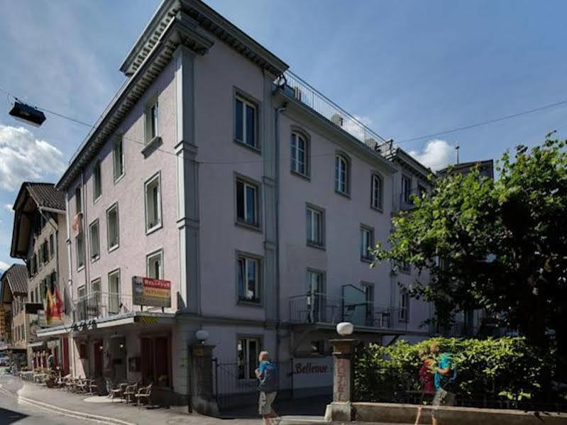 Alplodge Interlaken Exterior foto